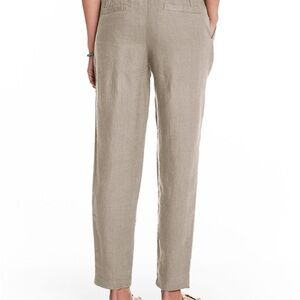 Talbots Linen Pleat-Detail Trousers Women’s SZ 14